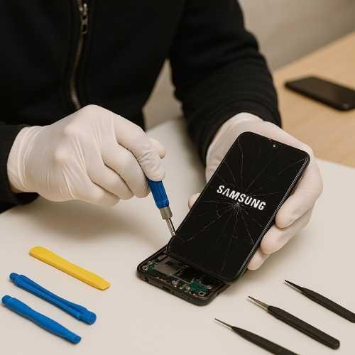 Fast phone repair for cracked and damaged smartphones