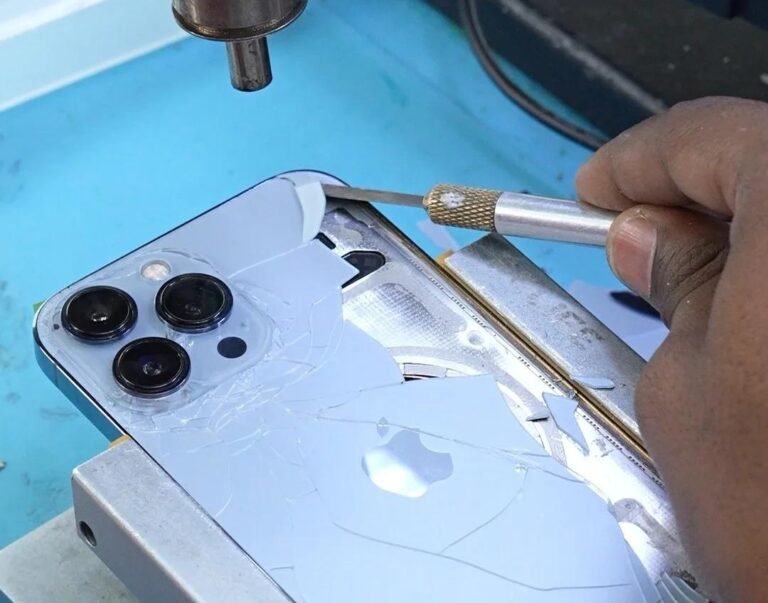 iPhone back glass repair in Gwinnett County