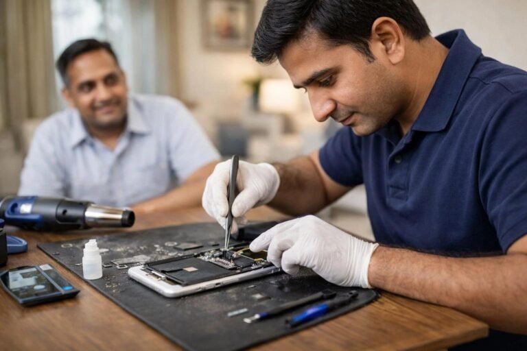 Mobile phone repair at home in North Atlanta
