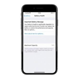 iPhone battery health and fast battery drain problem