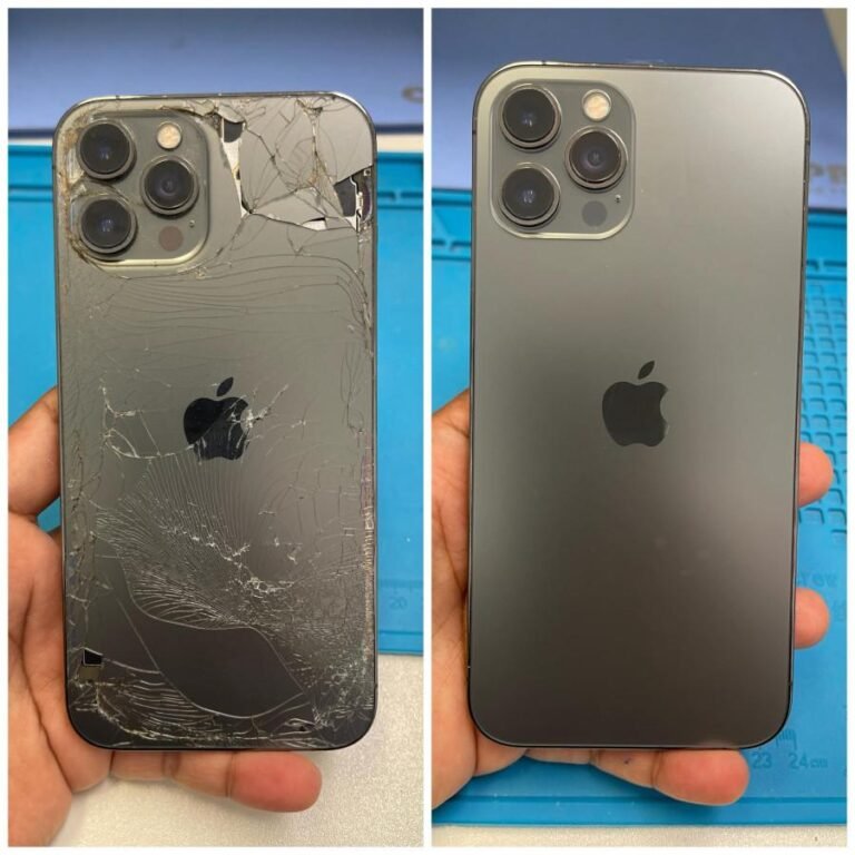 iPhone back glass repair in Gwinnett County