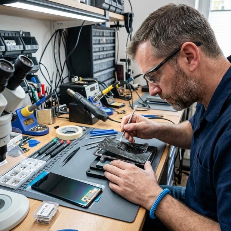 Same day phone repair in Gwinnett County