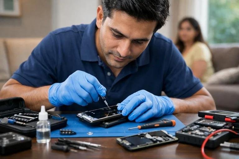 iphone back glass repair near me
