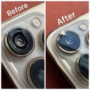 iPhone camera not working and blurry camera problem