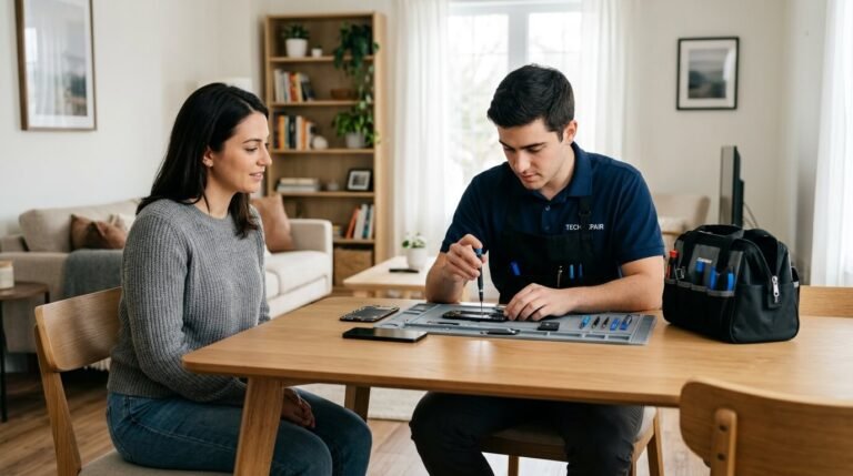 Mobile cell phone repair in Gwinnett County